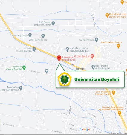 Location Lecture University of Boyolali Nomor